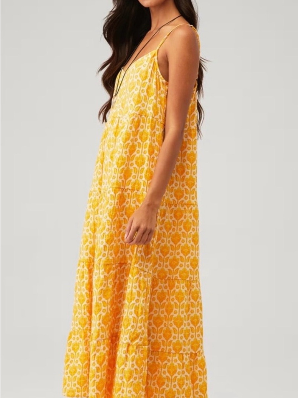 Show Me Your MuMu Caroline Maxi Dress